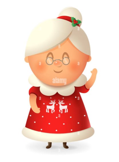 Mrs santa claus hi-res stock photography and images - Alamy